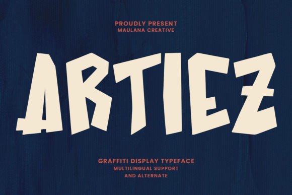Artiez: The Premium Display Typeface for Scroll-Stopping Visuals