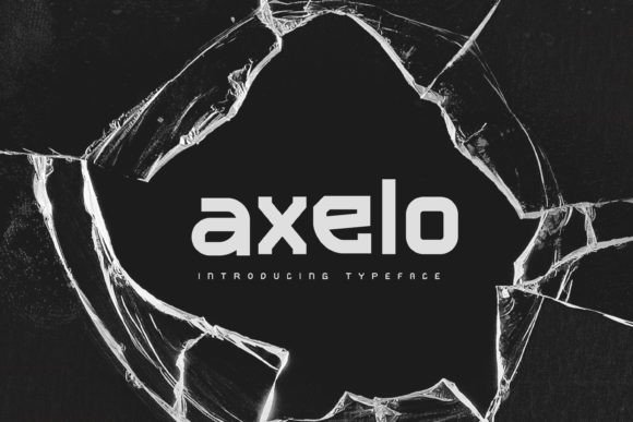 Axelo: The Modern Display Typeface for Futuristic Web Design