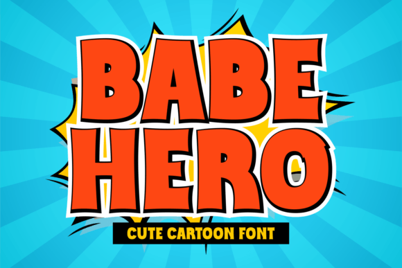 Babe Hero: The Thick Display Font That Transforms Brand Identity