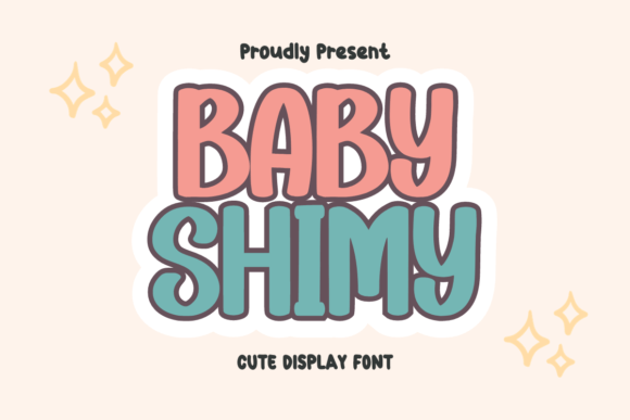 Baby Shimy: A Playful Display Typeface for Modern Web Design