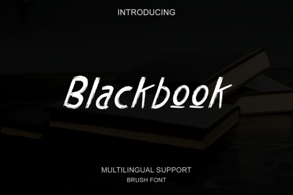 Blackbook: The Brush Font That Transforms Small Business Branding