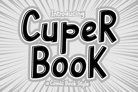 Bringing Comic Energy to Editorial Design with Cuper Book
