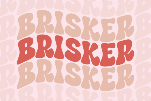 Brisker: The Retro Display Font That Elevates Digital Branding