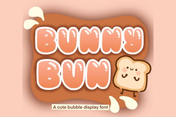 Bunny Bun: The Cute Display Font That Brings Brands to Life