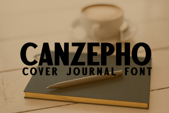 Canzepho: The Bold Typeface for Strong Business Branding