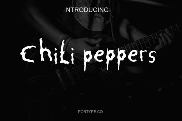 Chili Peppers: The Playful Font That Transformed My Small Business Brand