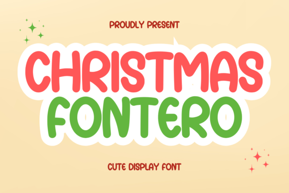 Christmas Fontero: The Display Typeface That Makes Holiday Campaigns Pop