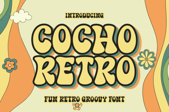 Cocho Retro: The Perfect Display Typeface for Modern Web Design