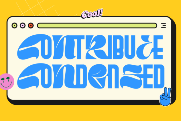 Contribute Condensed: The Perfect Display Font for Modern Editorial Design