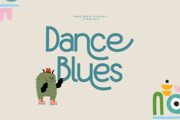 Dance Blues: The Playful Typeface That Elevates Small Business Branding