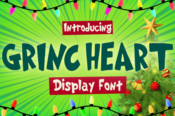 Grincheart: The Playful Display Font That Elevates Digital Brand Experiences