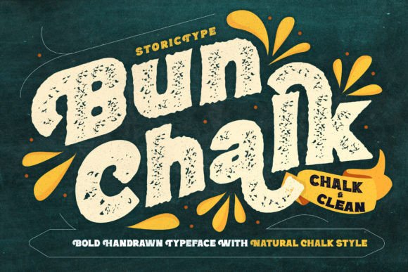 How Bun Chalk Transformed My Café Brand with a Perfect Display Typeface