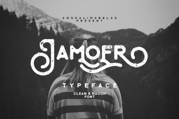 How Jamoer Typeface Transformed My Small Business Brand