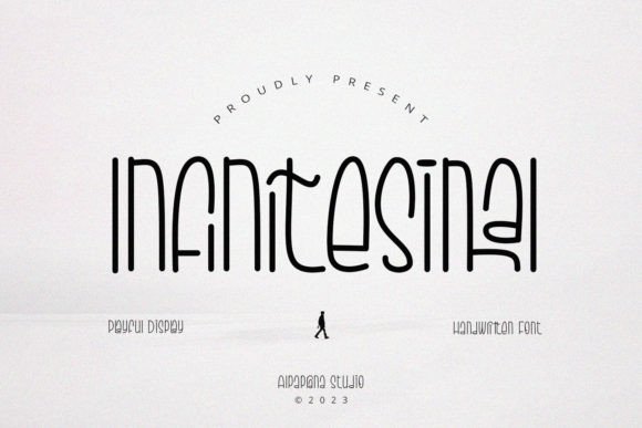 Infinitesimal: A Display Typeface for Modern Editorial Design