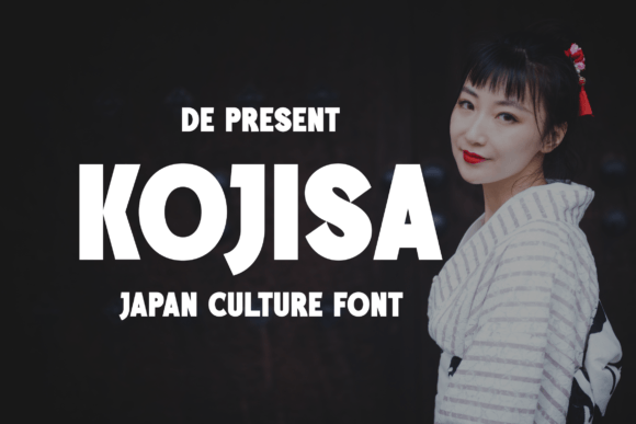 Kojisa: The Bold Display Font for Modern Web Design