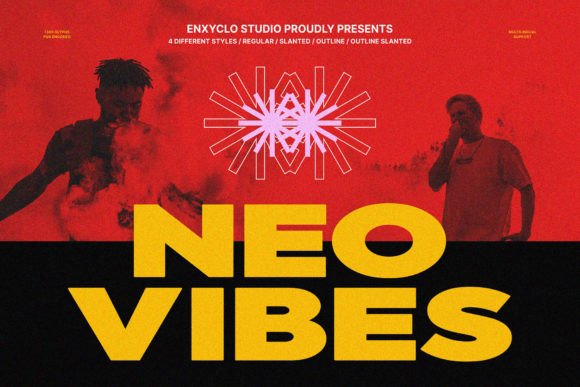 Neovibes: The Bold Display Font That Transformed Our Digital Brand