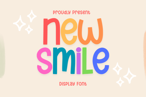 New Smile: The Playful Display Typeface That Elevates Digital Branding