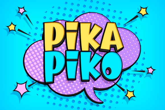 Pika Piko: The Playful Display Font That Boosts Campaign Clarity