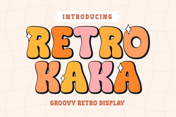 Retro Kaka: The Premium Display Font That Transforms Small Business Branding