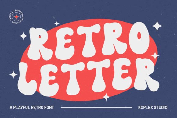Retro Letter: The Perfect Display Typeface for Editorial Design