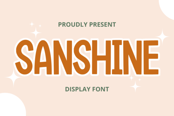 Sanshine: The Display Typeface That Powers Real Campaigns