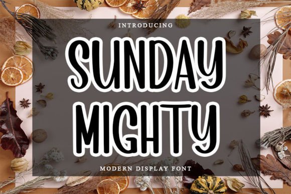 Sunday Mighty: The Display Typeface That Elevates Editorial Design